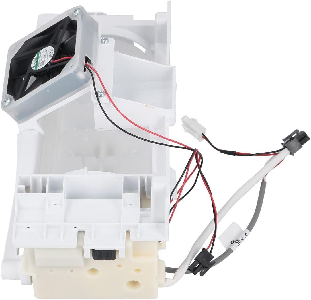 easyPART Kompatibel/Ersatz für Beko 4922600300 Eiswürfelbereiter für KühlGefrierKombination SideBySide