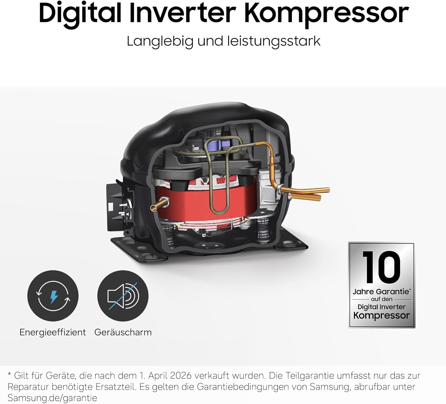 Samsung RS70F65KDFEF Side-by-Side Kühl-Gefrierkombination, AI Kühlschrank mit Gefrierfach, 178 cm, 640 l, Eis-/Wasserspender mit Wassertank, AI Energy Mode, Metal Cooling, Black Steel