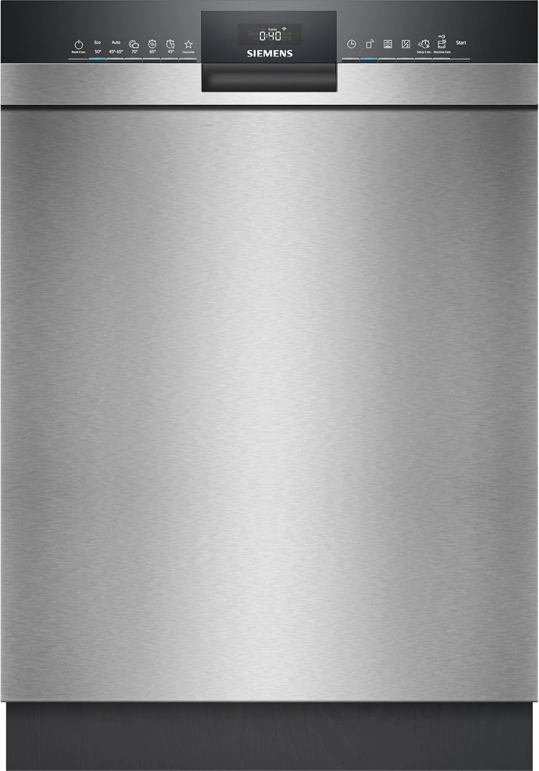 Siemens SN63EX06VE, iQ300 Smarter Geschirrspüler, Vollintegrierte Spülmaschine, 60 cm, Besteckschublade, Extra leise, varioSpeed, Automatische Türöffnung, Dreifach rackMatic, infoLight, intesiveZone