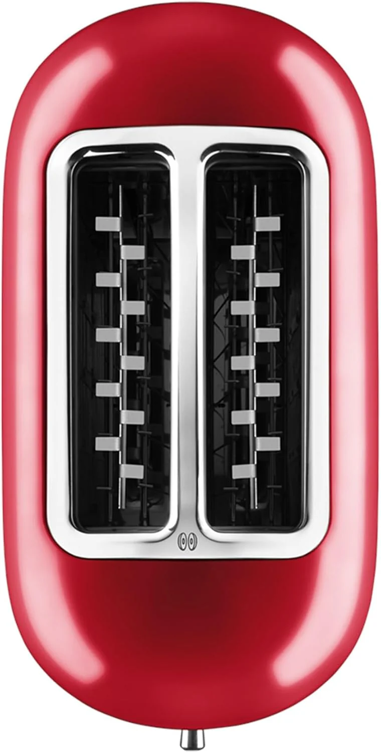 KitchenAid Toaster f��r 2 Scheiben mit Sandwich-Zange | Artisan | Retro Toast Machine | Verschiedene Funktionen und Br?unungsstufen | Gr��n