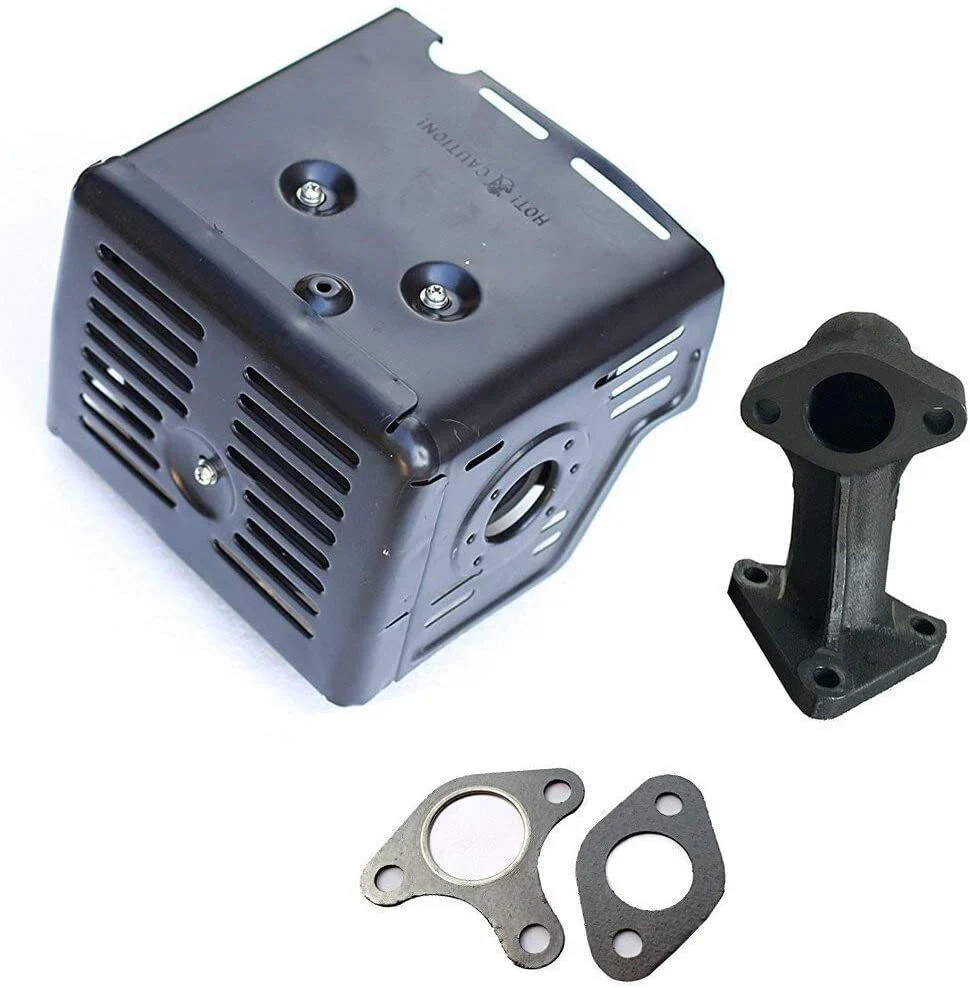 Muffler Exhaust Pipe For Generac 6565 6564 4200PSI 4.0GPM 420cc Pressure Washer