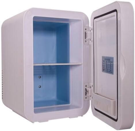 Générique ICure Mini Réfrigérateur de Conservation, Contrôle de Température et d'Humidité, Rangement pour Herbes et Concentrés, Protection Anti-UV