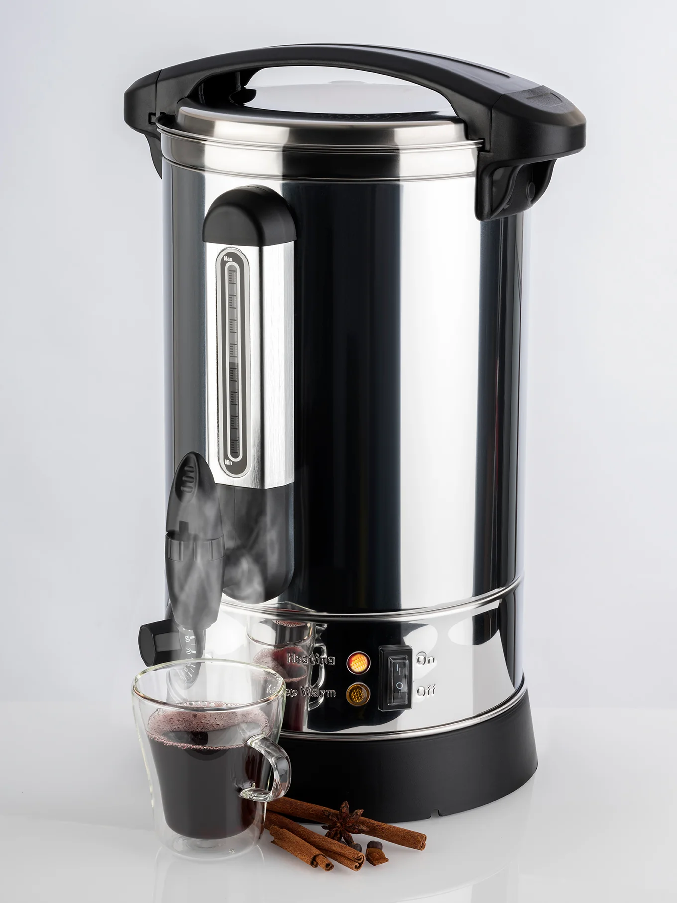 48001 Automaat voor warme dranken 6,9 l 1500 Watt RVS