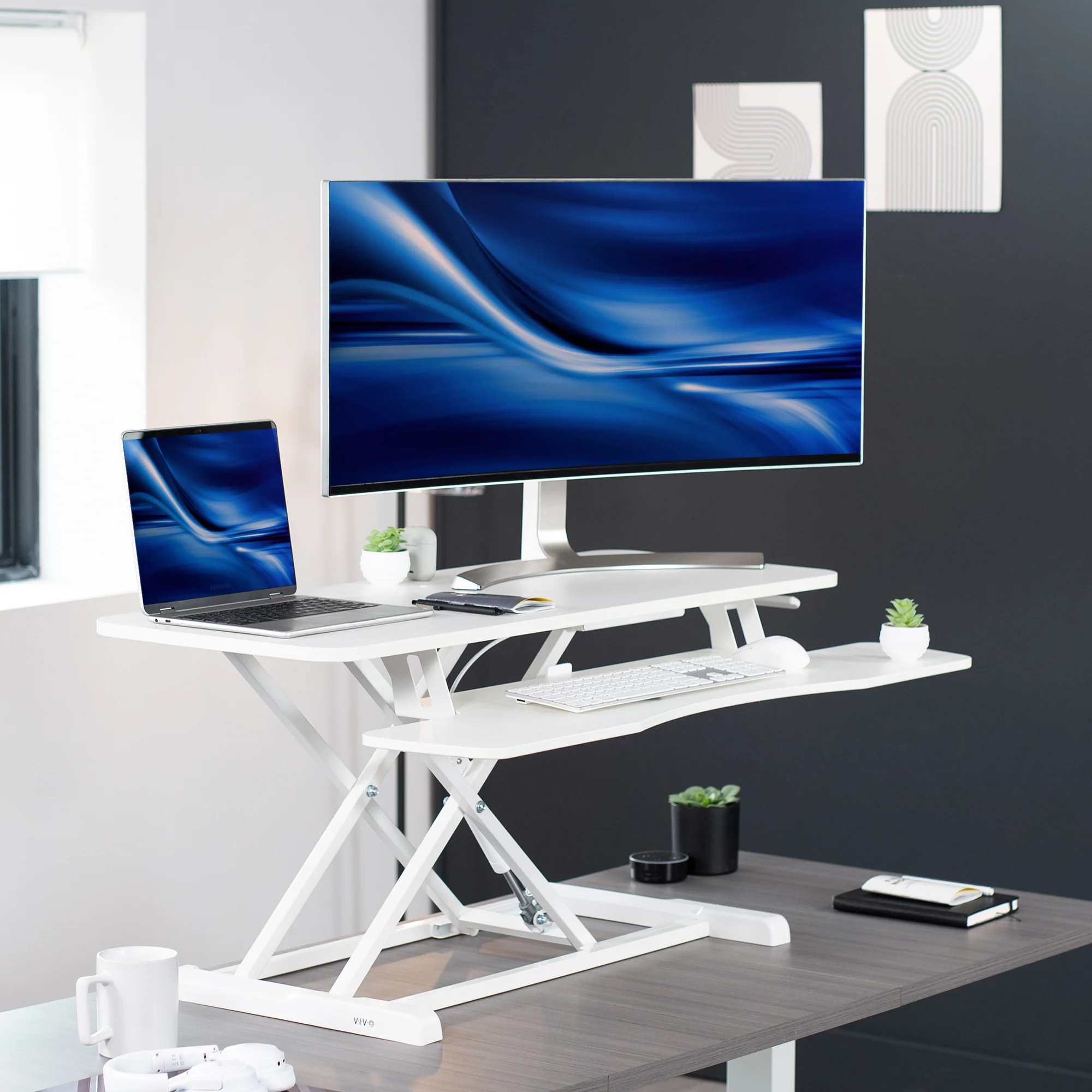K-serie Staande Bureau-Ombouweenheid