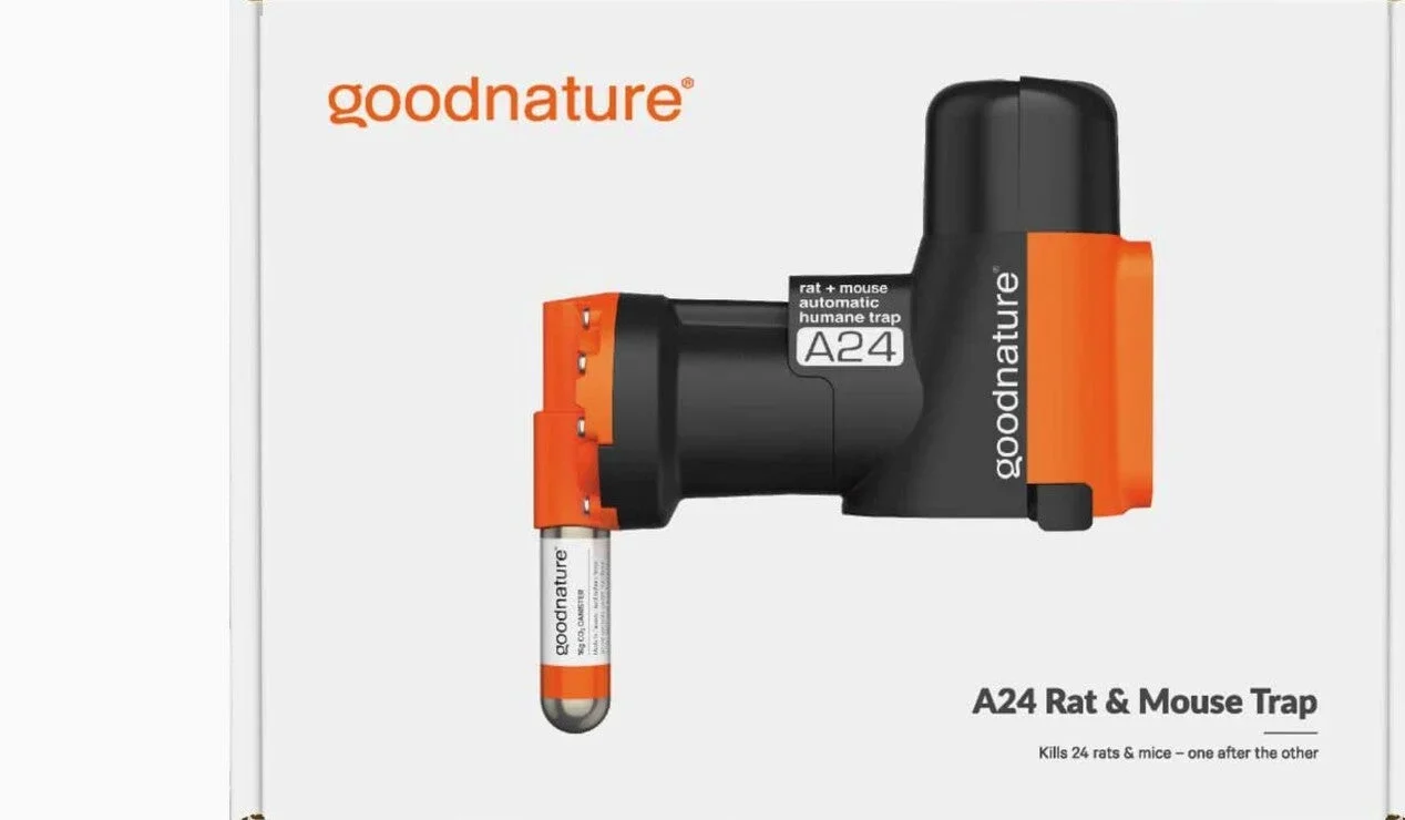 A24 Rat & Mouse Trap Kit Without Counter. Humane & Non-Toxic Rodent Control System That Kills Rodents Repeatedly
