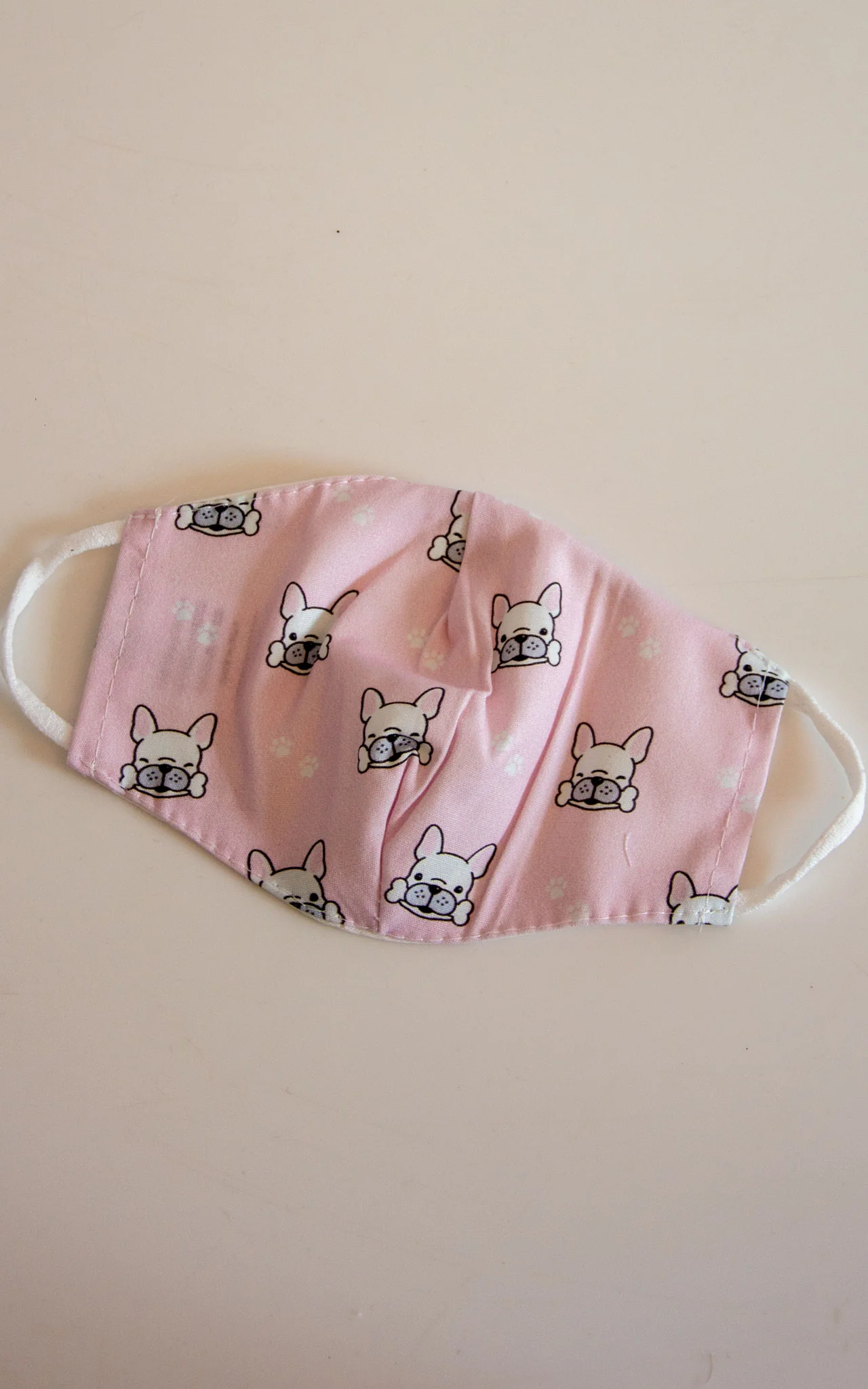 Kids Dog Print Face Covering