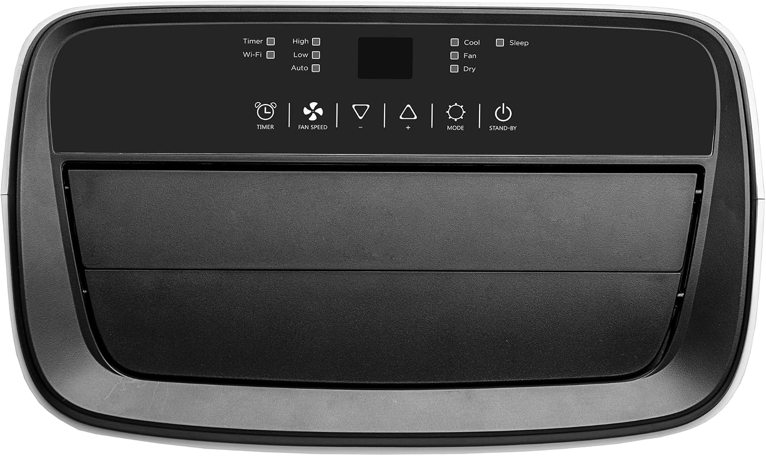 TCL TAC-09CPB/PDL Mobiles Klimagerät 9.000 BTU – 3 in 1Kühlen, Entfeuchten & Ventilieren – inkl. Abluftschlauch & Fernbedienung – für Räume bis 26m² (weiß)