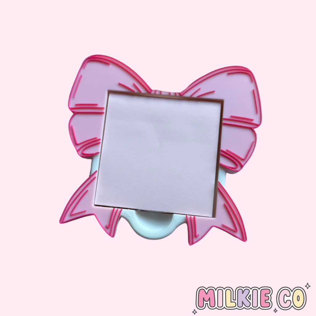 Ribbon Sticky Note Holder