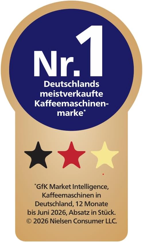 PHILIPS Filterkaffeemaschine, Schwarz, 1,25 L Fassungsvermögen