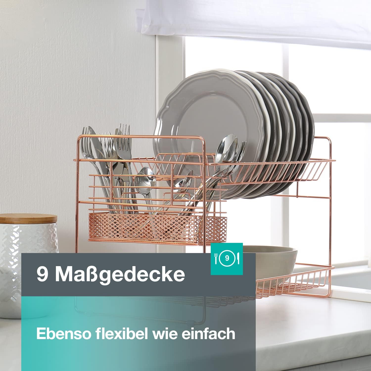 Gorenje GI 520 E15X Teilintegrierbarer Geschirrspüler / 45cm / 9 Maßgedecke / 5 Programme / 1h Reinigungsprogramm / höhenverstellbarer Oberkorb / vollständiger Überlaufschutz, Eingebaut, Edelstahl