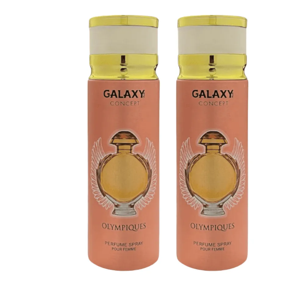 Galaxy Body Spray Olympique a?? 200ml