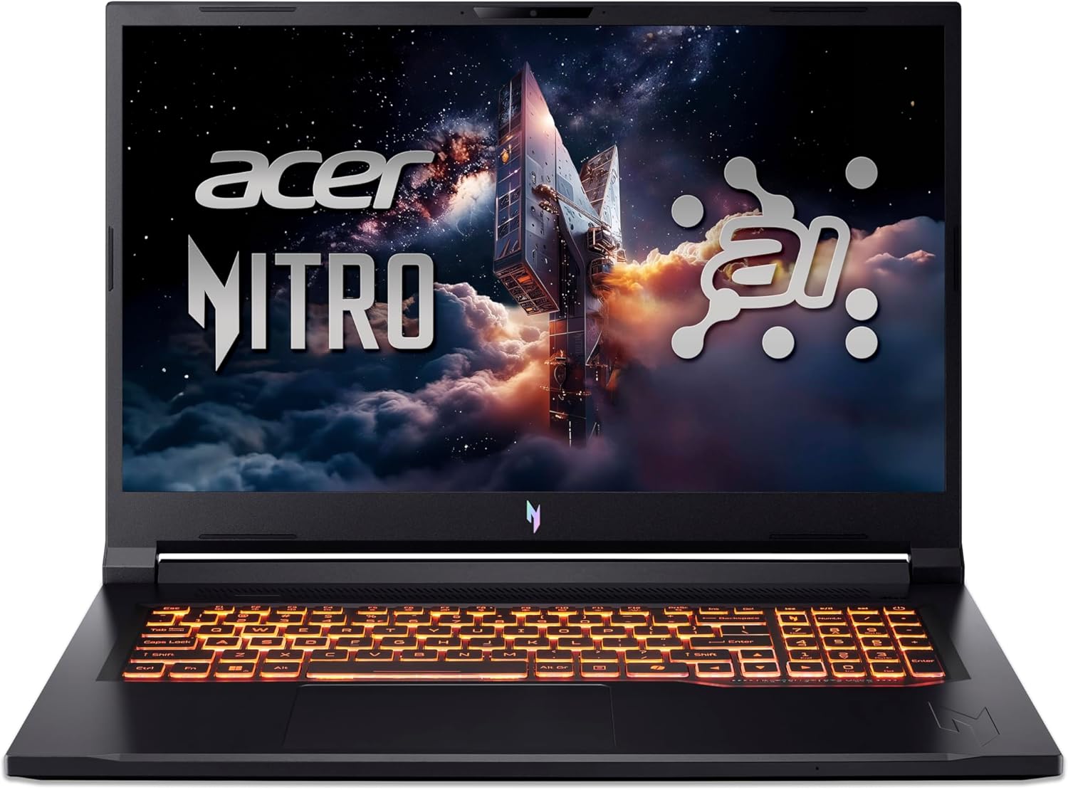 acer Nitro V 17 AI (ANV17-61-R3KD) Gaming Laptop, Copilot+ PC, 17