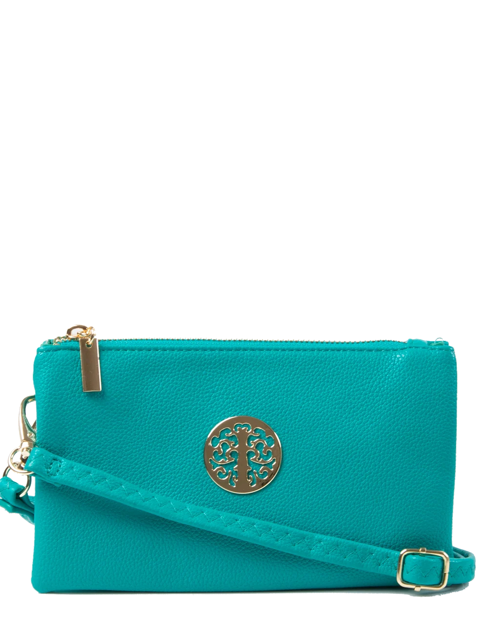 Green Blue Clutch Bag | Toni