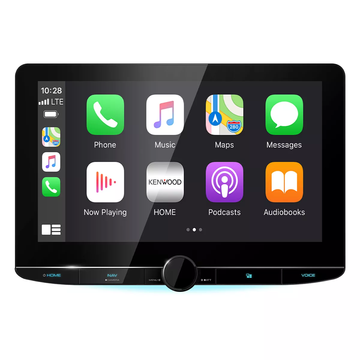 Kenwood eXcelon DNR1007XR 10.1��� HD Navigation Car Stereo with Bluetooth & Wi-Fi