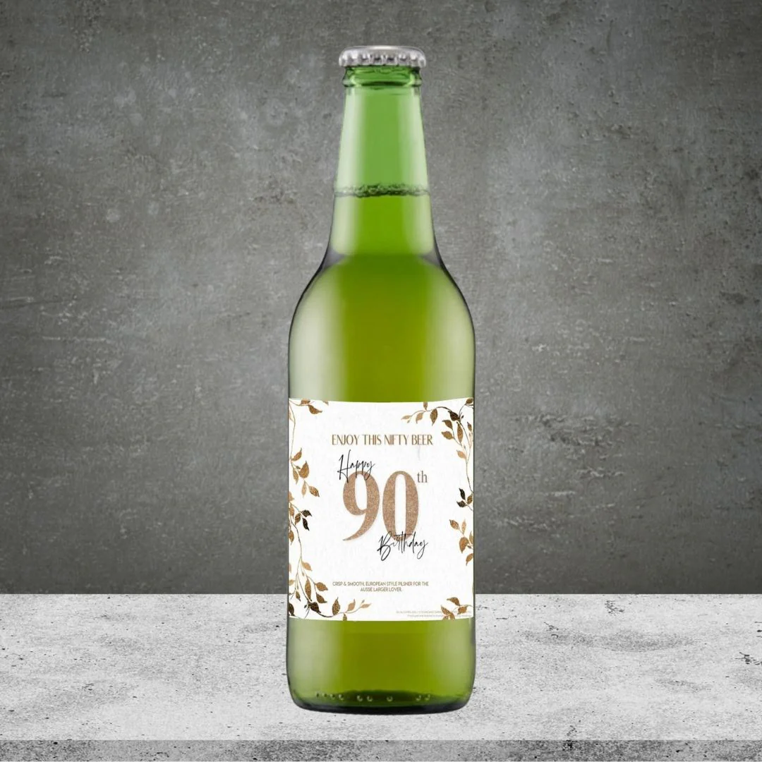 90th Birthday Beer 330ml