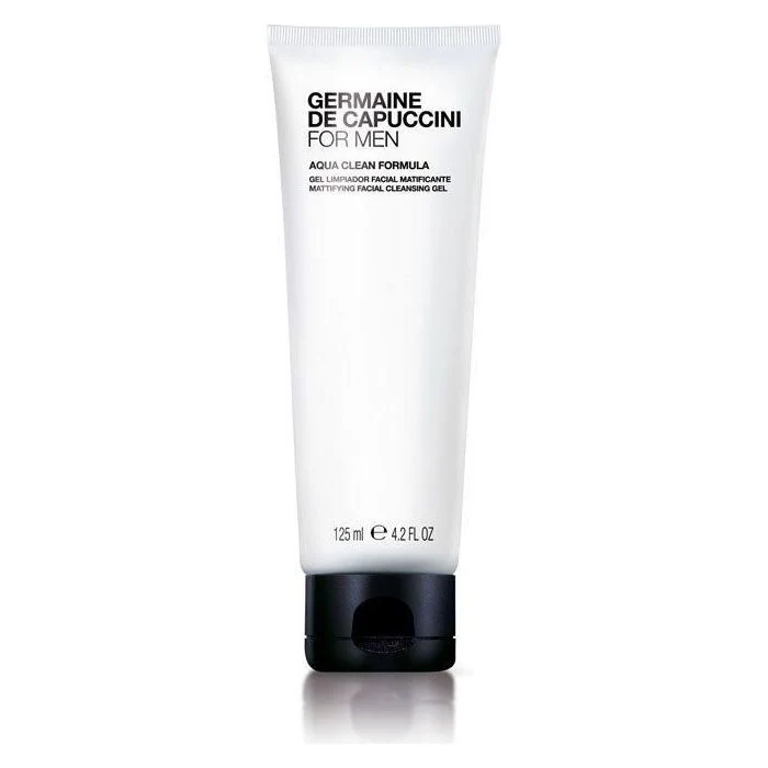 Men Cleansing Gel - For Men Aqua Clean Formula Gel