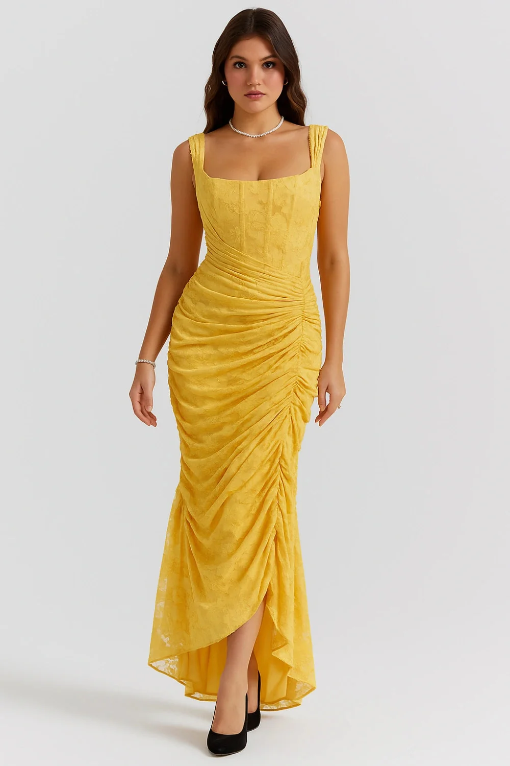 Elegantes Maxikleid
