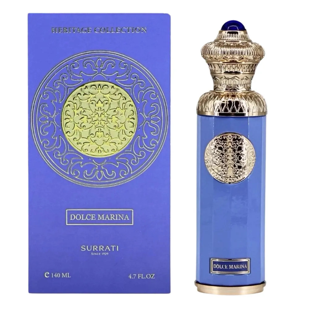 Surrati Jewel of Heritage Collection - 140ml Eau de Parfum - Unisex Arabian Perfume