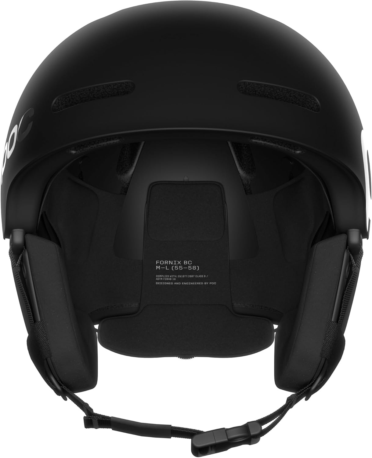 POC Fornix BC MIPS - Ski- und Snowboardhelm als ultimativer Begleiter für sicheres und Komfortables Skifahren und Snowboarden, mit MIPS-Schutz, NFC, RECCO Reflektor