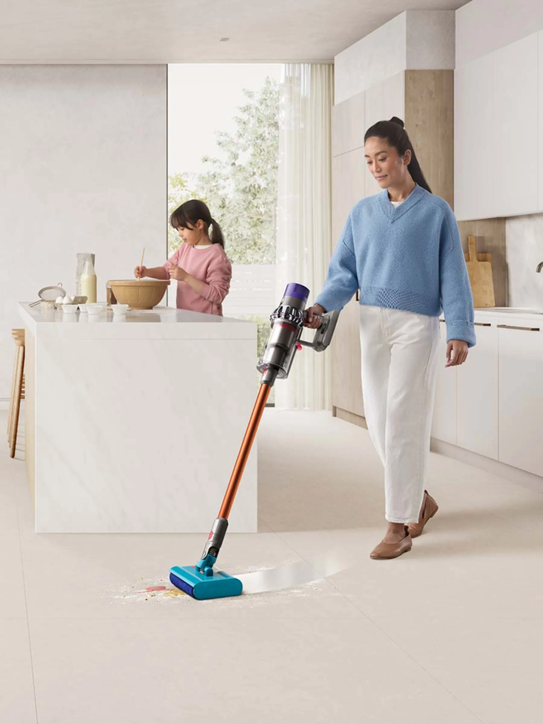 Dyson Steelstofzuiger V10 Submarine