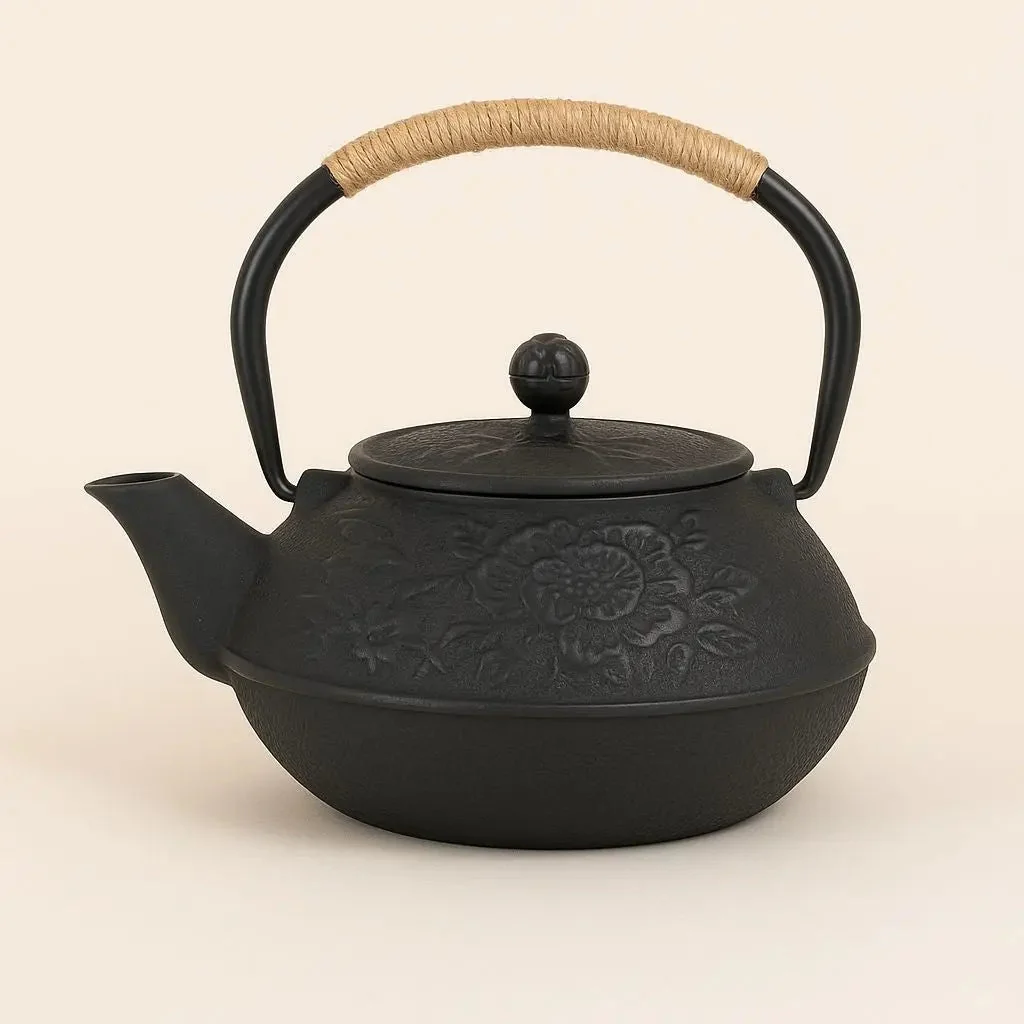 Japanische Gusseisen-Teekanne �C Handgefertigter Teekessel