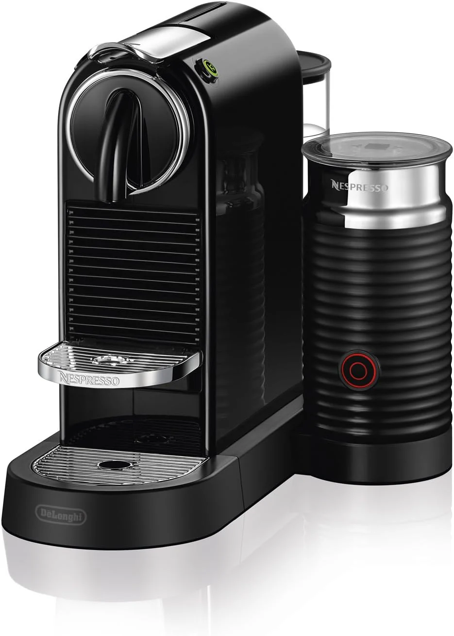 Nespresso CitiZ Original Espresso Machine by De'Longhi, Black