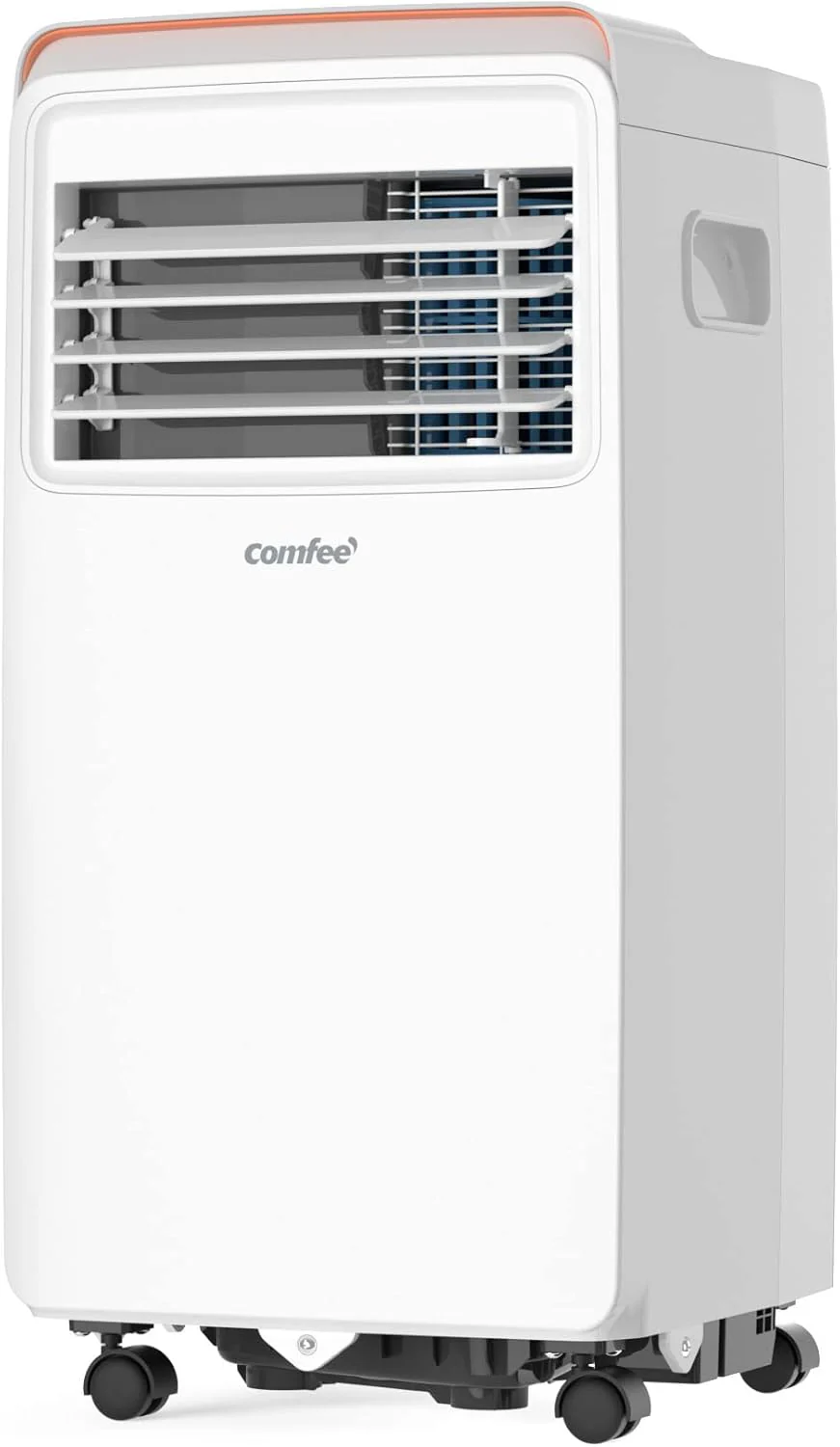 Comfee Mobiele Airconditioner MPD1-12CRN7, 12000 BTU 3,5 kW, Koelen&Ventileren&Ontvochtigen, Kamergrootte tot 117m3 (43�O), Mobiele Airconditioner met Afvoerslang