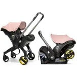 Doona infant car seat and stroller with base (model year 2025)