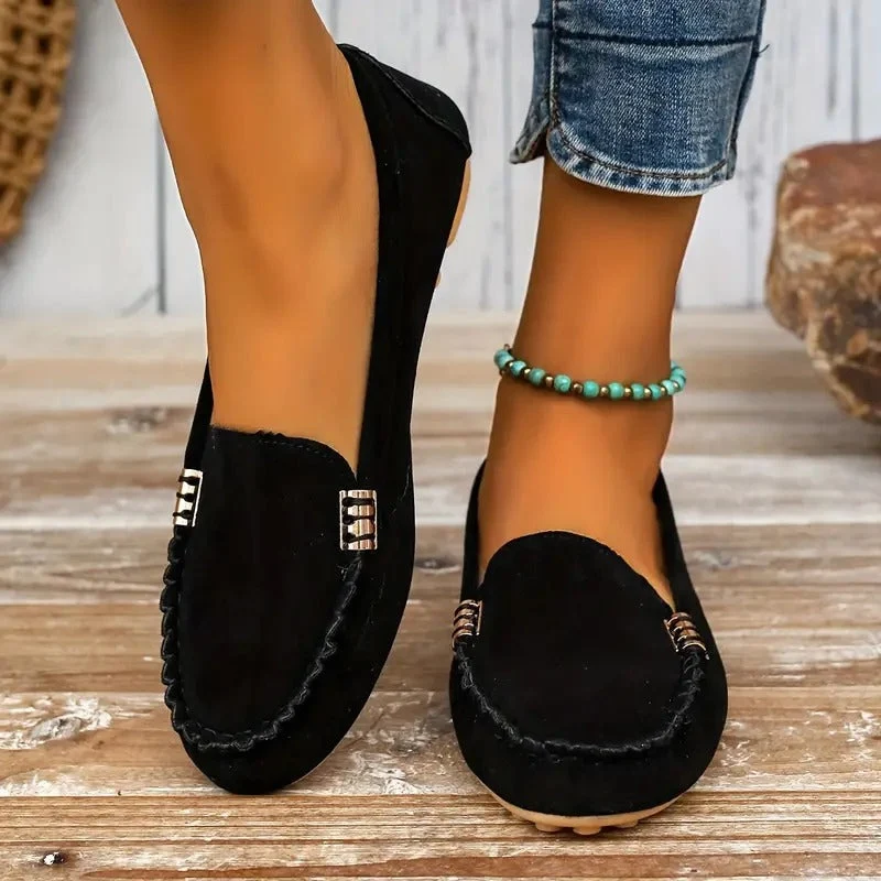 Damen Halbschuhe mit Easy-On-Schnitt | Ideal f��r den t?glichen Gebrauch