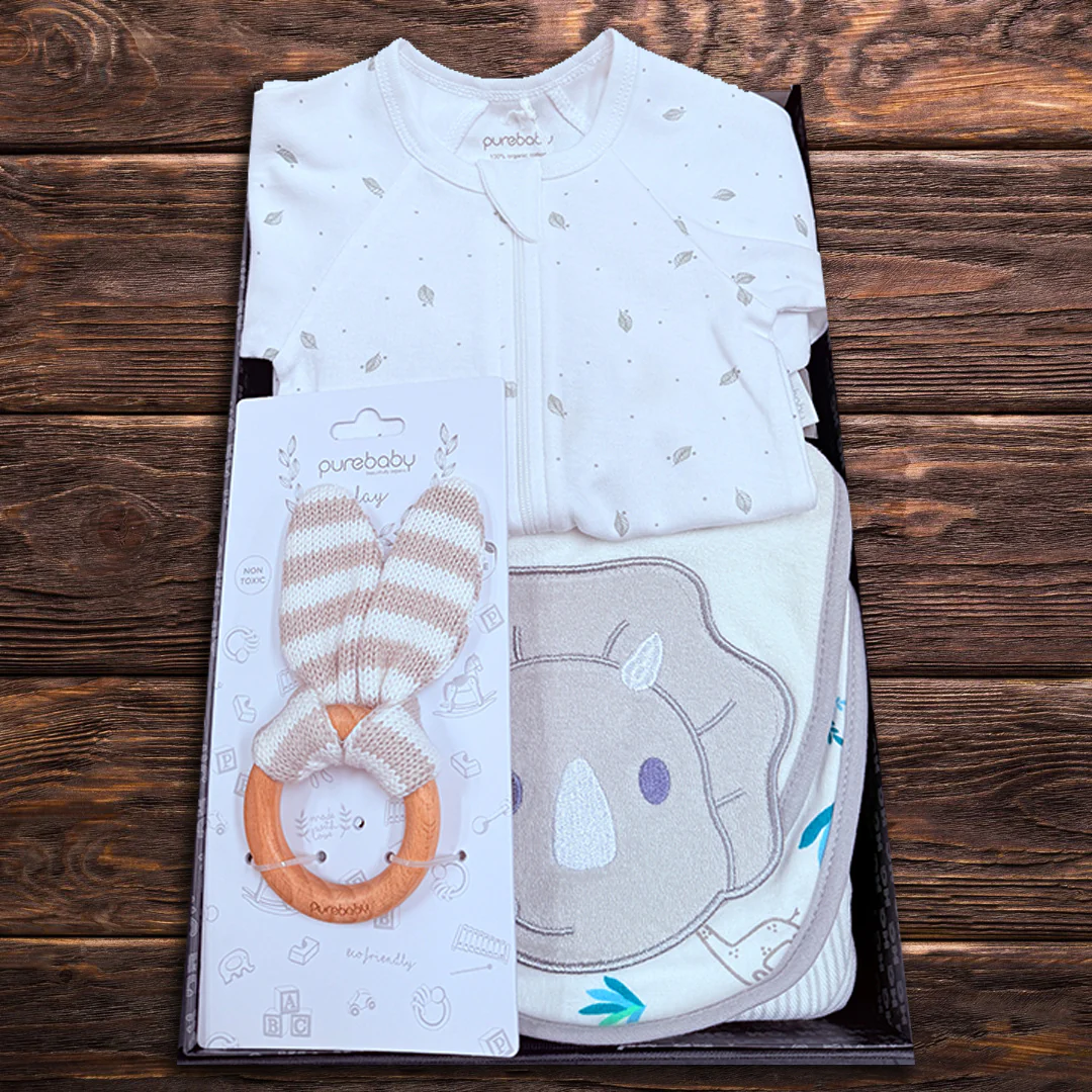 Unisex Newborn Baby Hamper