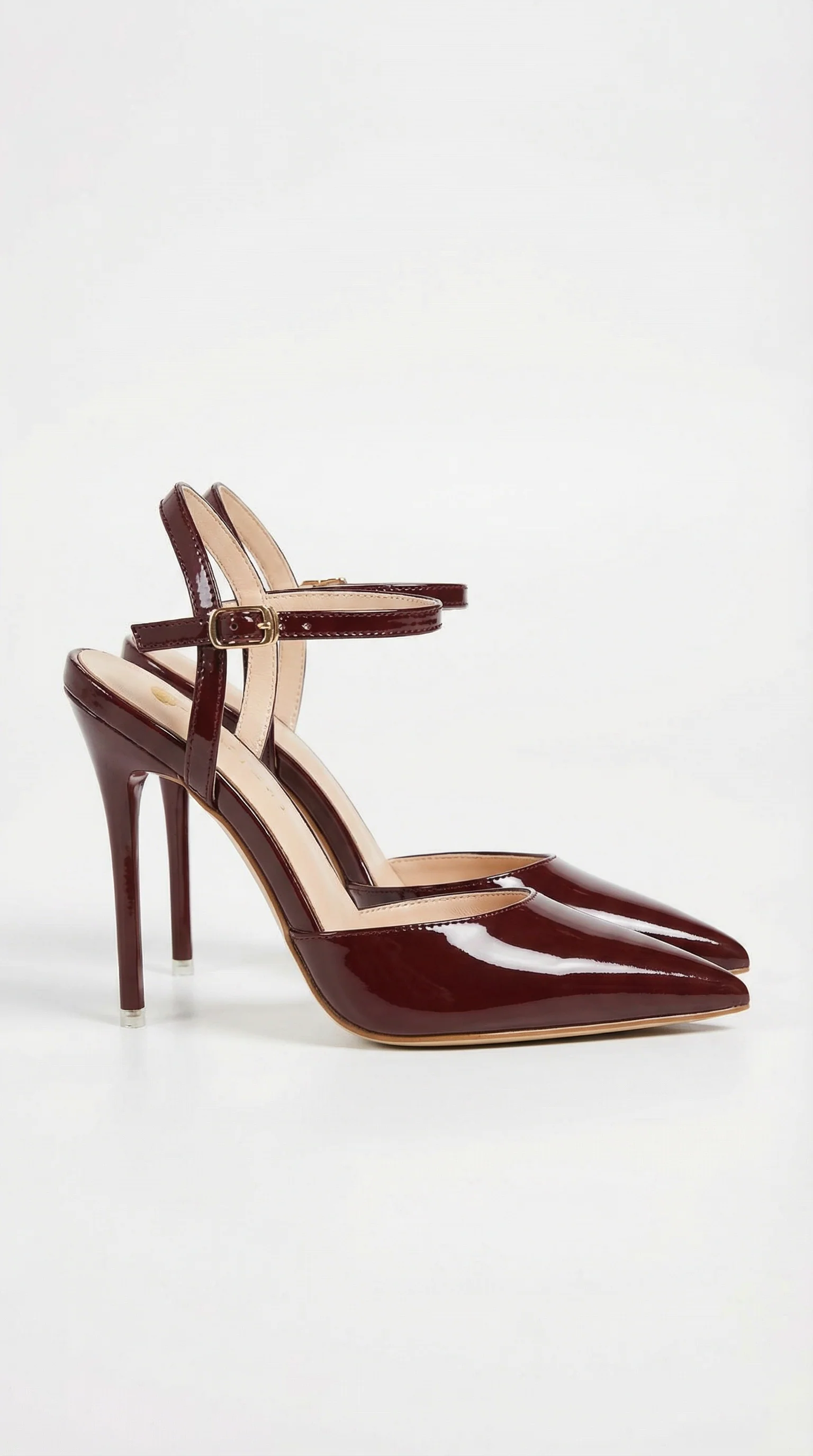 High Heels mit spitzer Zehenbox