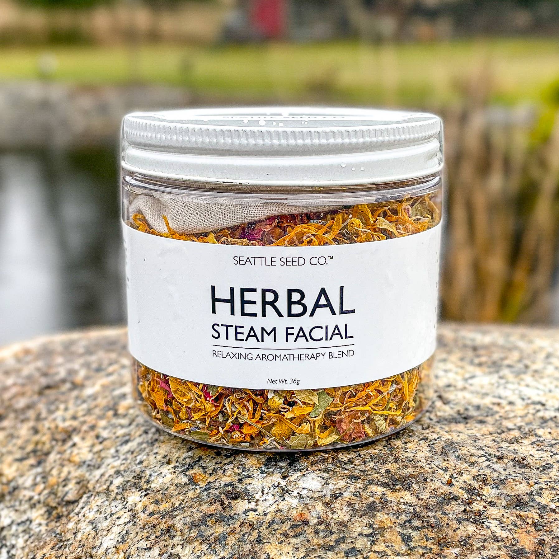 Herbal Steam Facial Blend Seattle Seed CO