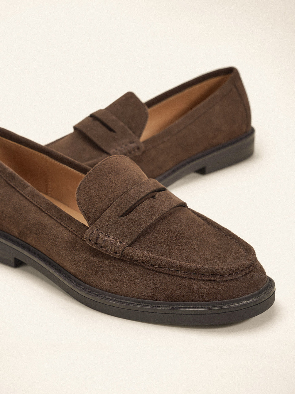 c.paravano Serenity Penny Loafers