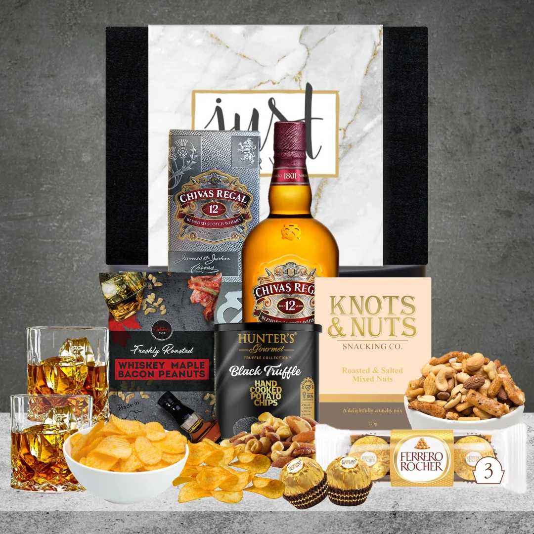 Whisky & Snack Hamper
