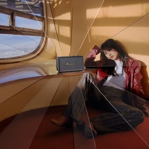 Marshall Acton III Bluetooth Altoparlante, senza fili Casse Nero : Strumenti Musicali