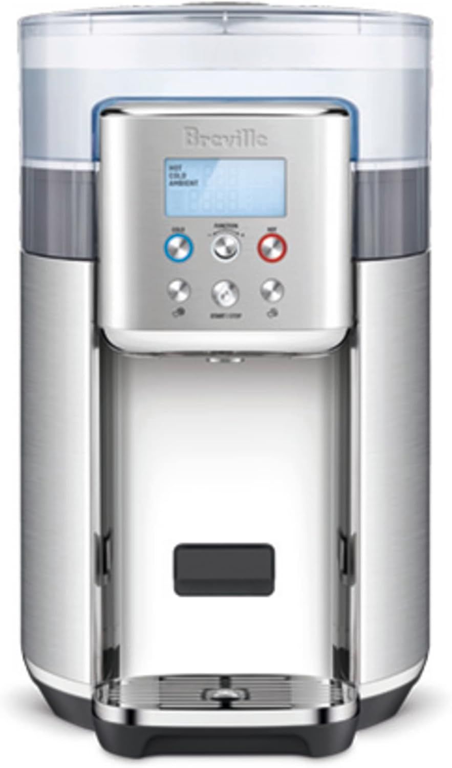 Breville AquaStation Hot and Chilled Water Dispenser, Stainless Steel
