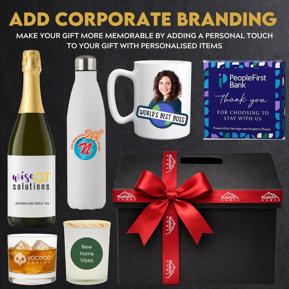 A Toast for Her Corporate Hamper
