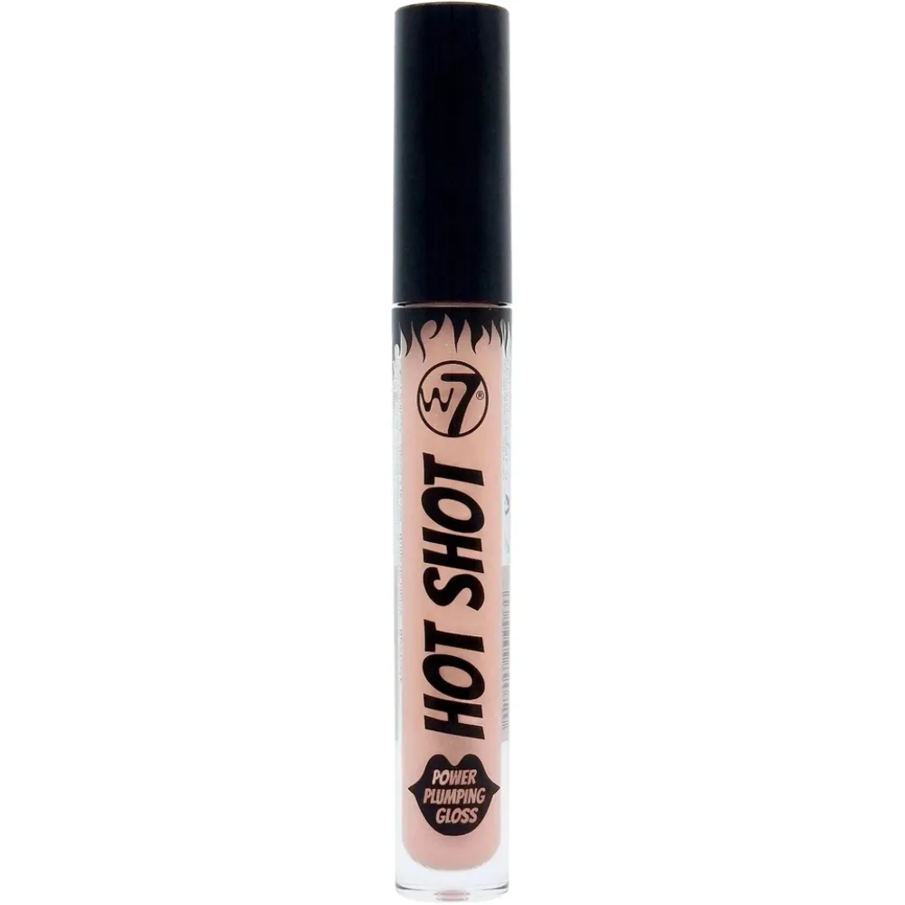 e??? W7 Hot Shot Power Plumping Lip Gloss a?? Clear / Dirty Talk / Sweet Talk (CHOOSE)