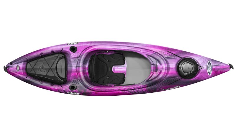 Pelican Mustang 100x Kayak Magenta White Fade/Yellow