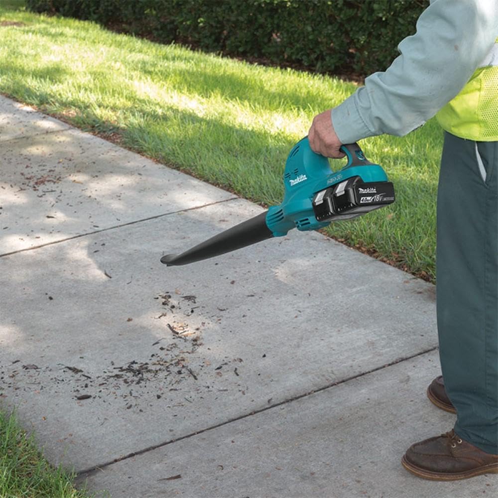Makita Akku-Gebläse (2 x 18 V, ohne Akku, ohne Ladegerät) DUB361Z