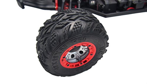 Amewi 22219 – X King 4 WD 1: 12 Monster Truck, Veicolo : Giochi e giocattoli
