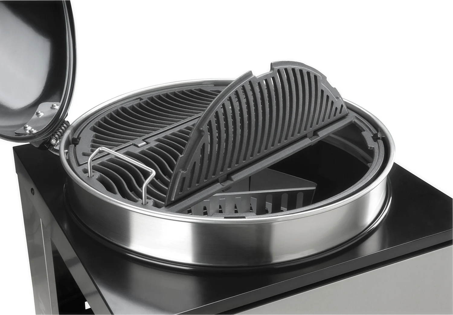 Napoleon Houtskool Kogelgrill (57 cm) op Kar