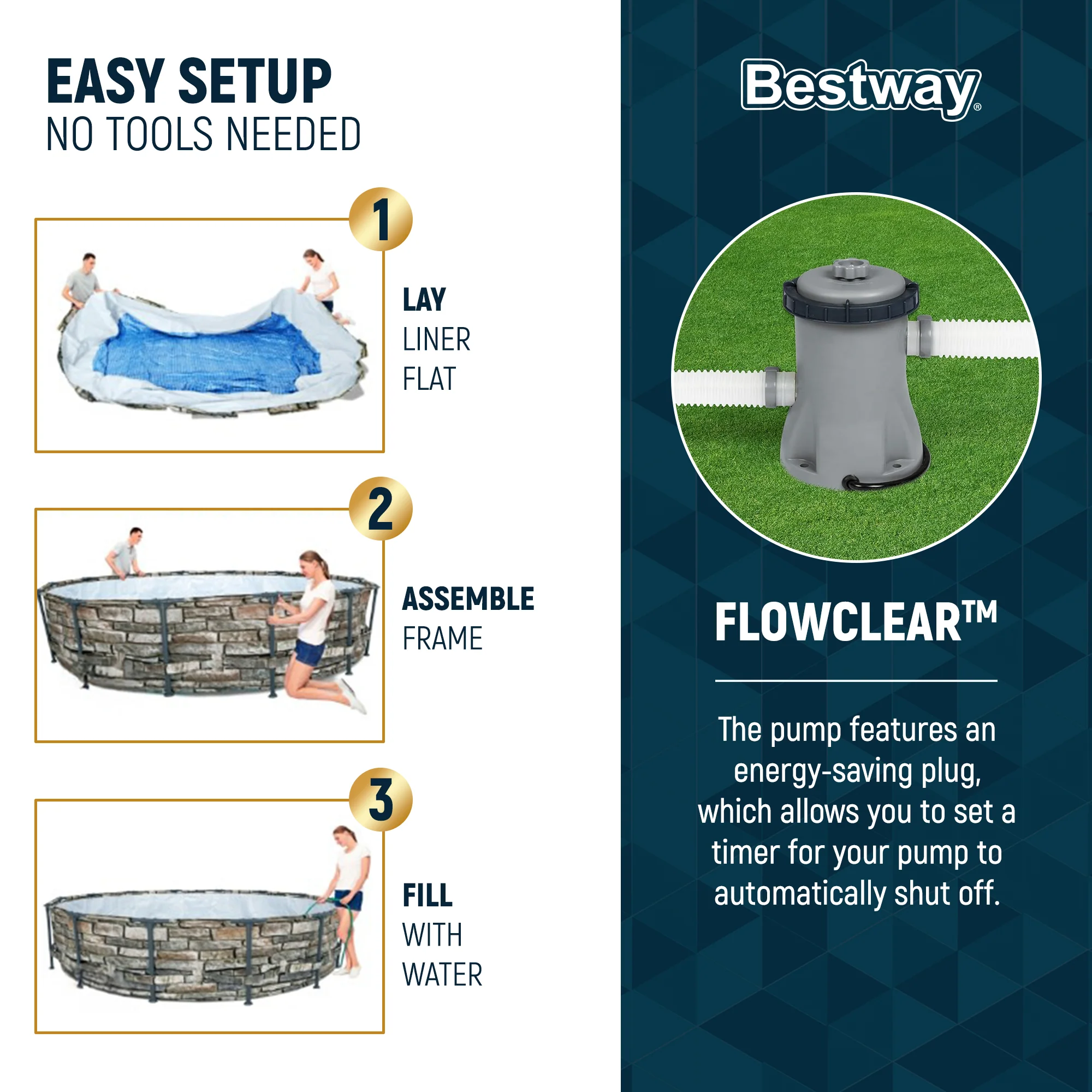 Bestway 56817E 12' x 30