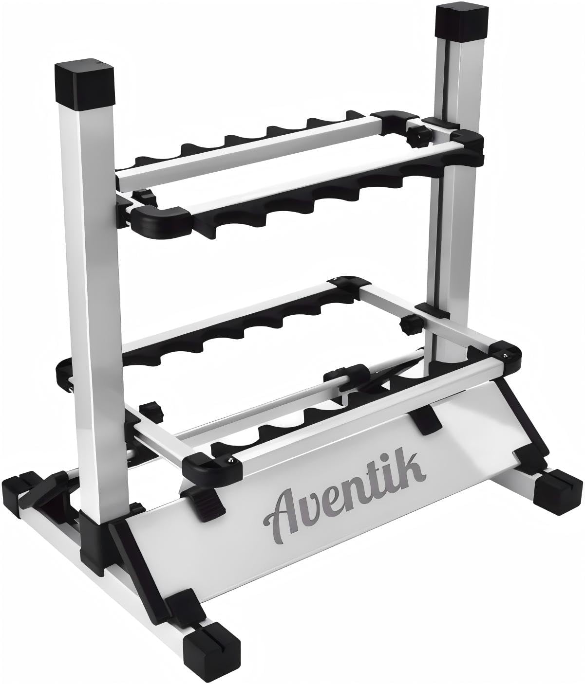AVENTIK EUPHENG Angelrutenhalter für 15 Angelruten, Fahrzeug-Angelrutenhalter, Wandrutenhalter, für 8 Angelruten, 12 Mini-Rutenhalter, verschiedene Rutenhalter zur Auswahl