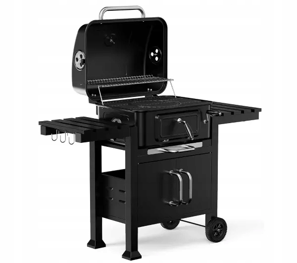 Grill węglowy z szafką na kółkach Koler KE-CH2 Termometr