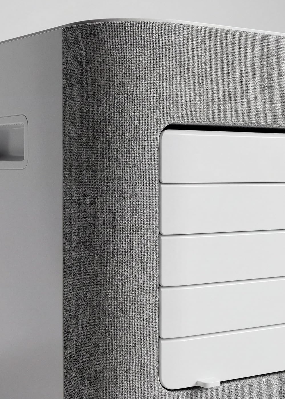 CREATE SILKAIR TEXTILE DUAL CONNECT 9000 / Mobile Klimaanlage 4 in 1 WiFi 9000 BTU mit Wärmepumpe / Mit Absaugset für Schiebe- und Klappfenster, bis 20m², 24L, 1005W