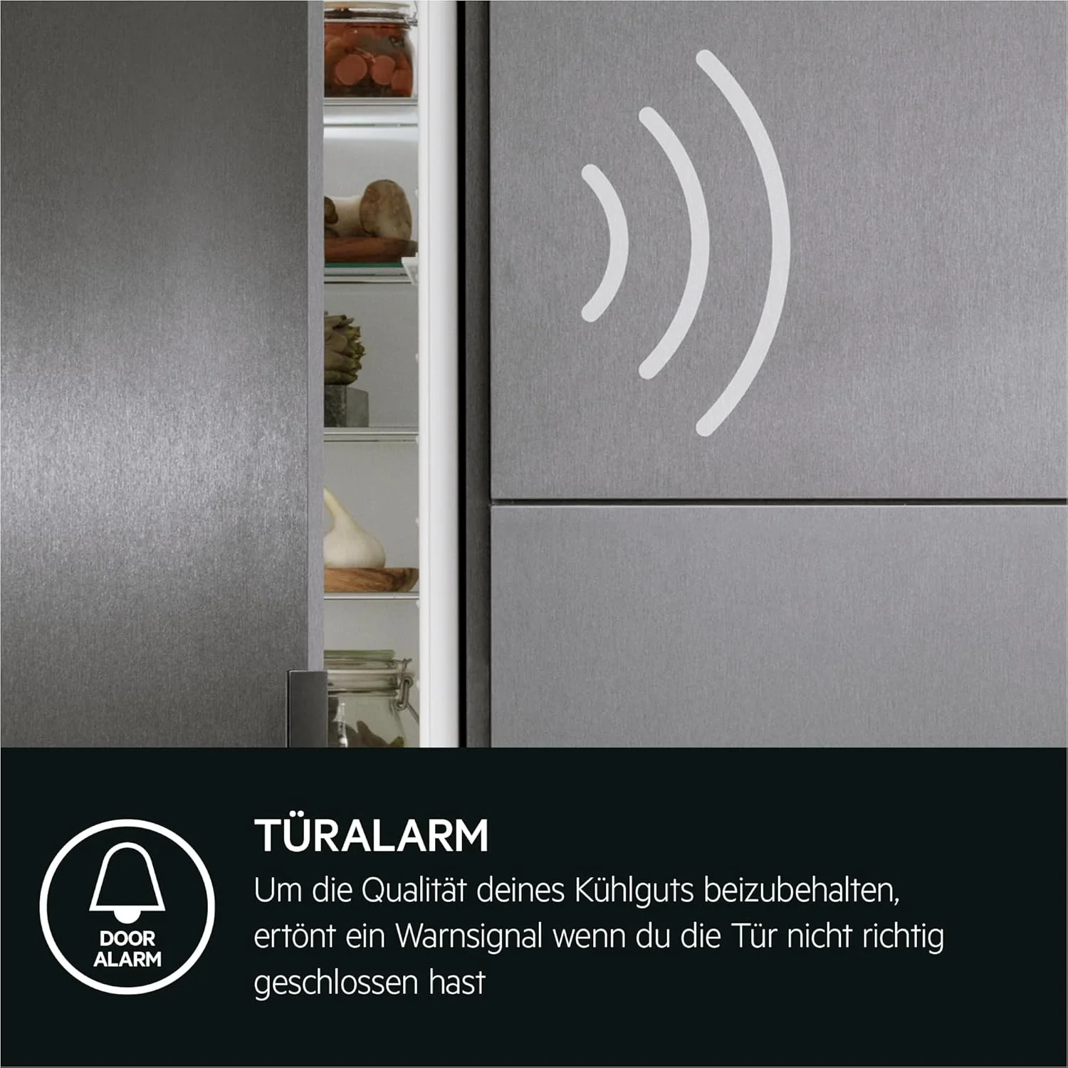 AEG TSK5O881ES Inbouwkoelkast / 880 mm / 142 L / Sleepdeur / E