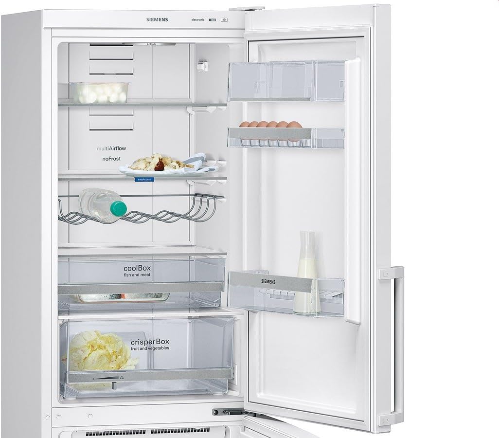 Siemens kg36nxw32 Réfrigérateur/Congélateur/A + +/186 cm Hauteur/258 kWh/an/234 L Partie isotherme/86 L Partie Congélateur/refroidisseur dans Coolbox, il est 2–3 ° comme réfrigérateur