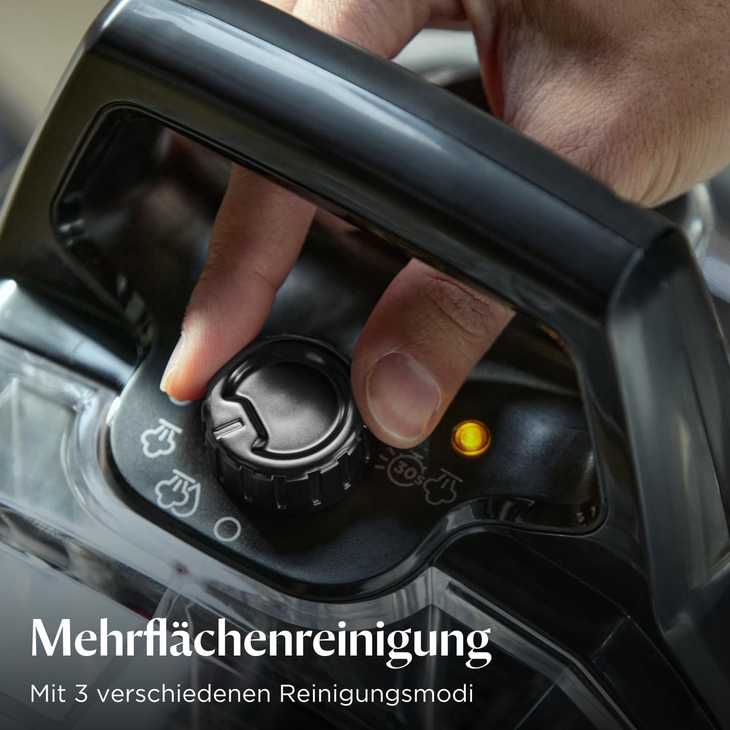 BISSELL SpotClean HydroSteam | Fleckenreiniger für Hartnckige Flecken | Dampft, Schrubbt und Saugt | Mehrflchen-Fleckenentfernung | Schnelltrocknend | Dampfmodus | HydroSteam Technologie | 3689N