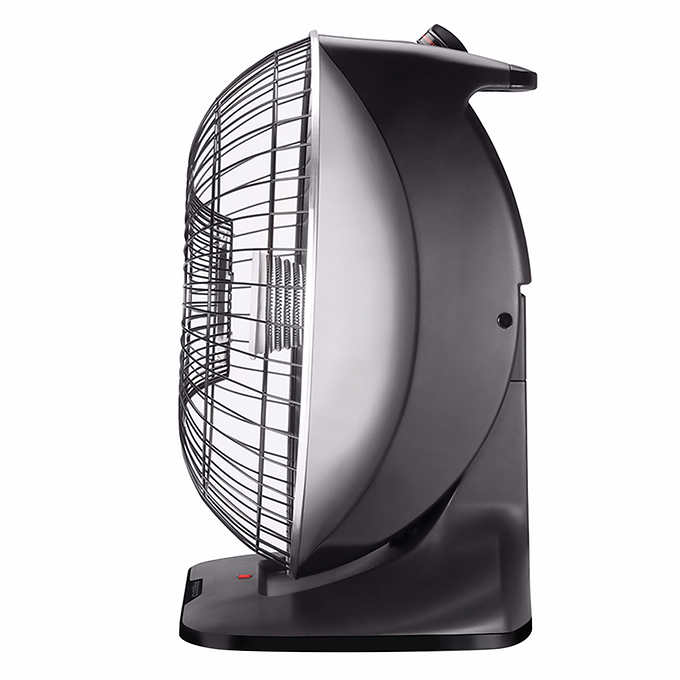 Presto HeatDish Plus Tilt Parabolic Heater, Energy-Efficient, Adjustable Tilt, 1000W